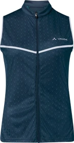 Vaude Posta FZ Trikot ärmellos dark sea (Damen)