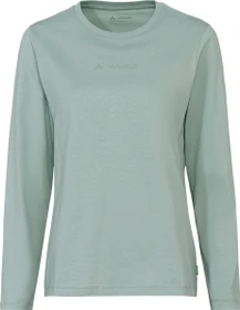 Vaude Logo Shirt langarm dusty fern (Damen)