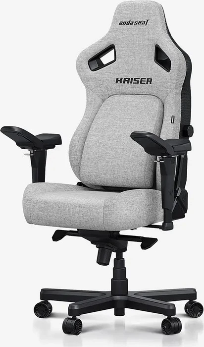 Anda Seat Kaiser 4 Premium L Gamingstuhl, grau