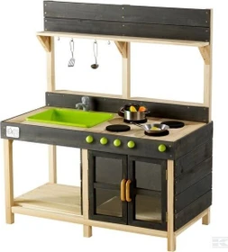 Exit Toys Yummy 200 Holz Spielküche naturel