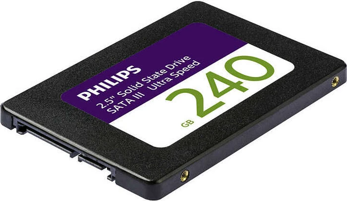 Philips S130 Ultra Speed Internal SSD 240GB, 2.5" / SATA 6Gb/s
