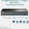 TP-Link Omada SG3210 JetStream Desktop Gigabit Managed Switch, 8x RJ-45, 2x SFP Vorschaubild