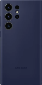 Samsung Silicone Case für Galaxy S23 Ultra navy