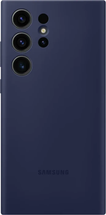 Samsung Silicone Case für Galaxy S23 Ultra navy