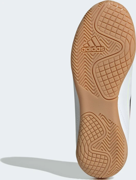 adidas F50 Club IN ftwr white/core black/solar yellow (Junior)