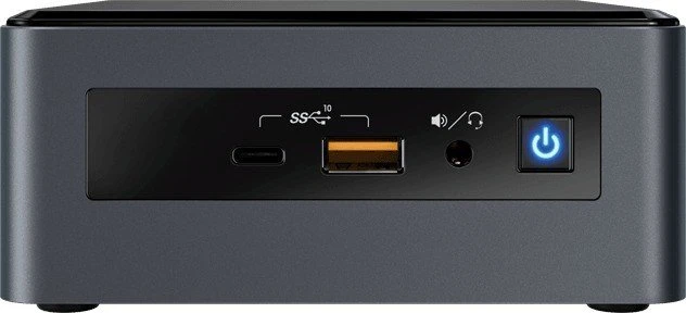 Intel NUC 8 Mainstream-G mini PC - Islay Canyon - NUC8i5INHJA, Core i5-8265U, 8GB RAM, 16GB SSD, 1TB HDD, Radeon 540X