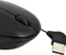 GIGABYTE Aire M1 Retractable Optical Mouse blau, USB Vorschaubild