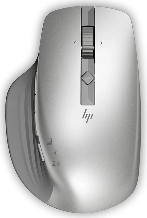 HP 930M Wireless Creator Mouse silber, USB/Bluetooth