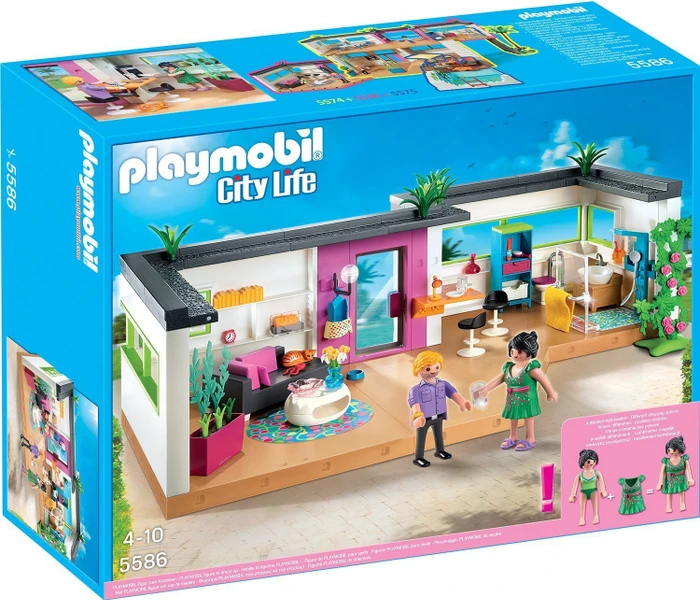 playmobil City Life Gästebungalow