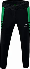 Erima Six Wings Worker Trainingshose lang black/smaragd (Herren)