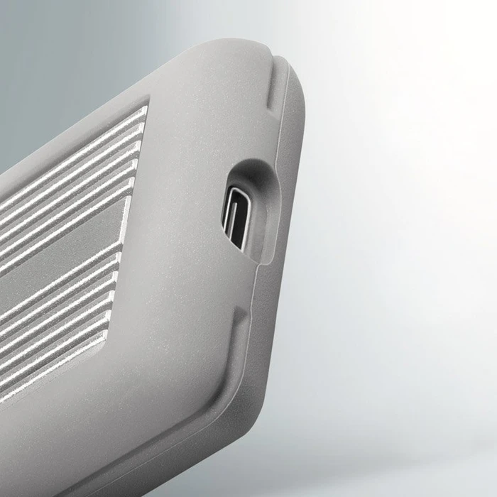 Axagon M.2 Festplattengehäuse, M.2 PCIe, USB-C 3.1