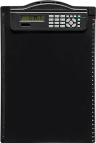 Maul Klemmbrett, A4, schwarz, inkl. Taschenrechner