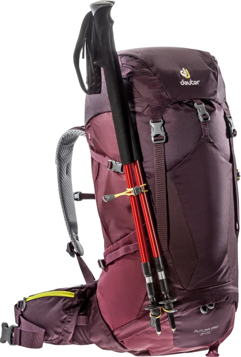 Deuter Futura Pro 34 SL aubergine/maron (Damen)