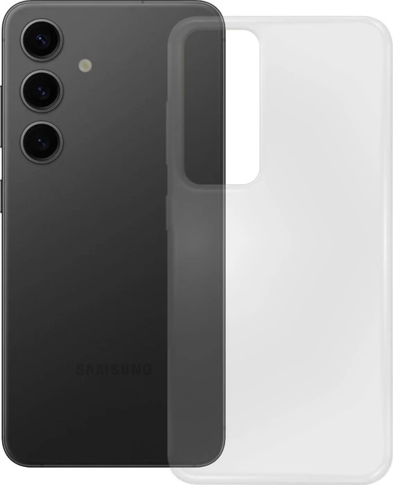 Pedea TPU Case für Samsung Galaxy S25+ transparent