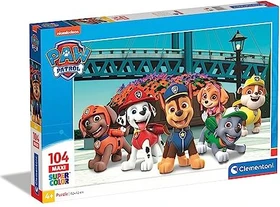 Clementoni Supercolor Maxi Paw Patrol