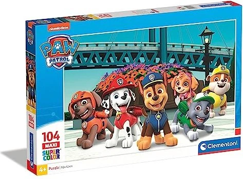 Clementoni Supercolor Maxi Paw Patrol