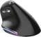 Trust Bayo Wireless Rechargeable Ergonomic Mouse, schwarz/grau, USB Vorschaubild