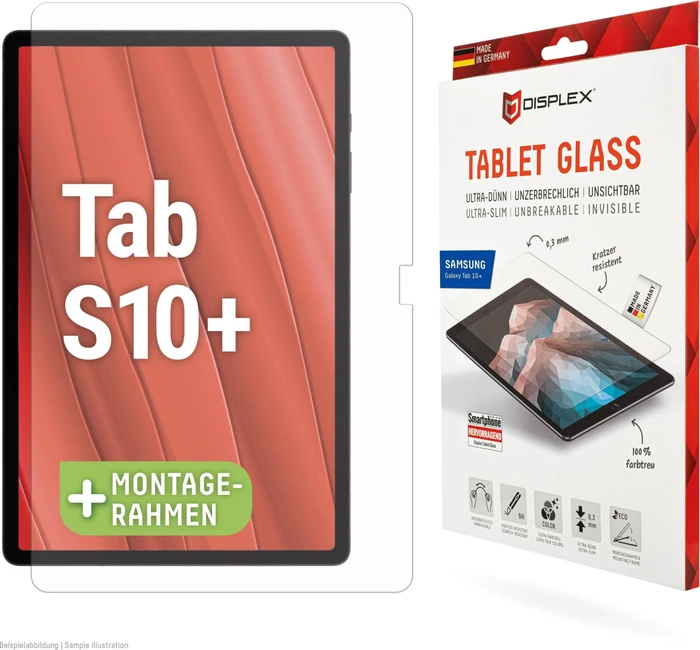 Displex Tablet Glass für Samsung Galaxy Tab S10+
