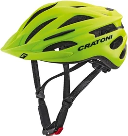 Cratoni Pacer Helm lime matt