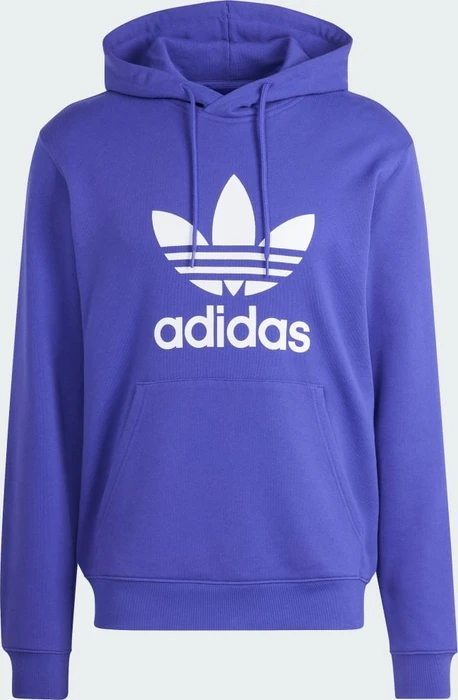 adidas Adicolor Classics Trefoil Hoodie energy ink (Herren)