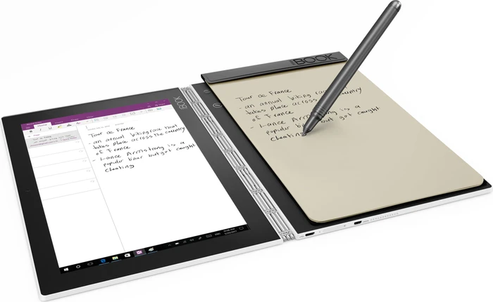 Lenovo Yoga Book Windows YB1-X91F, weiß, 128GB