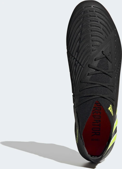 adidas Predator Edge.1 FG core black/team solar yellow/solar red (Herren)