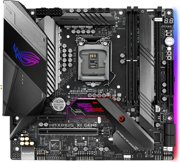 ASUS ROG Maximus XI Gene (Intel 1151 v2)
