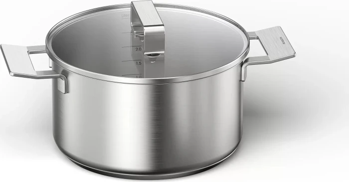 BSH Hausgeräte Pro Induction Kochtopf-Set, 6-tlg.