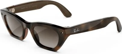 Ray-Ban Meta Zena Gen 3 49mm polished havana/gradient brown