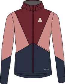 Maloja Balfim Funktionsjacke night sky/multi (Damen)