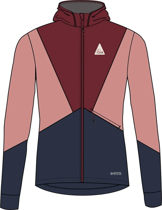 Maloja Balfim Funktionsjacke night sky/multi (Damen)