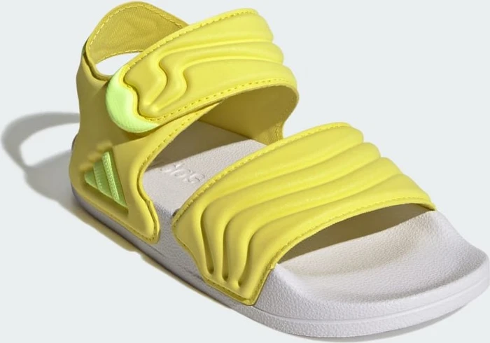 adidas Adilette Sandal 3 shock yellow/hi-res yellow/cloud white (Junior)