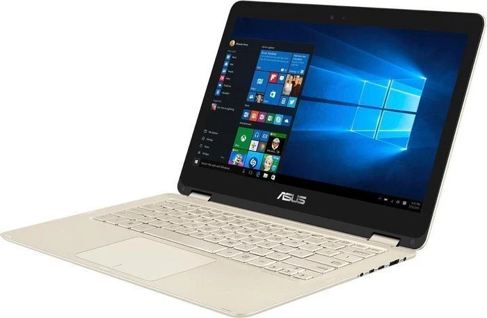 ASUS ZenBook Flip UX360CA-C4183T, Icicle Gold, Core m3-7Y30, 8GB RAM, 256GB SSD, DE