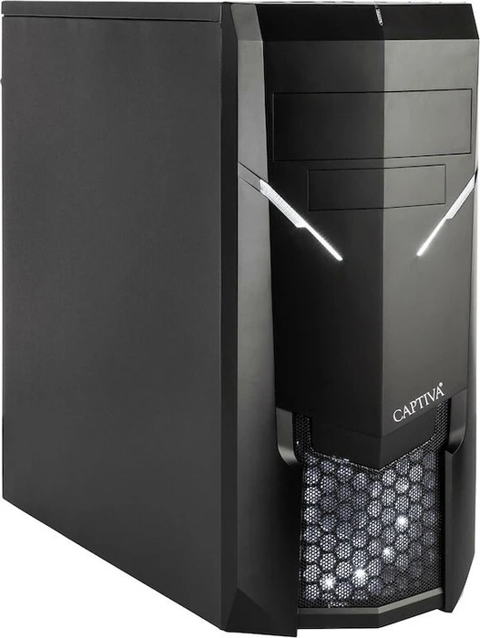 Captiva Highend Gaming R58-711, Ryzen 5 5600X, 16GB RAM, 480GB SSD, GeForce GTX 1660 SUPER