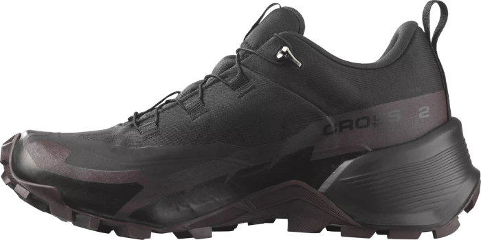 Salomon Cross Hike 2 GTX black/chocolate plum (Damen)
