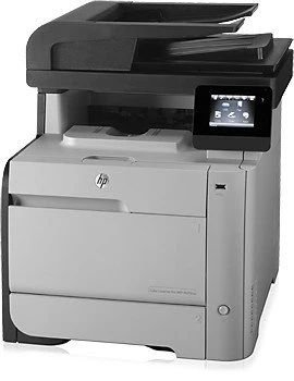 HP Color LaserJet Pro MFP M476nw, Laser, mehrfarbig