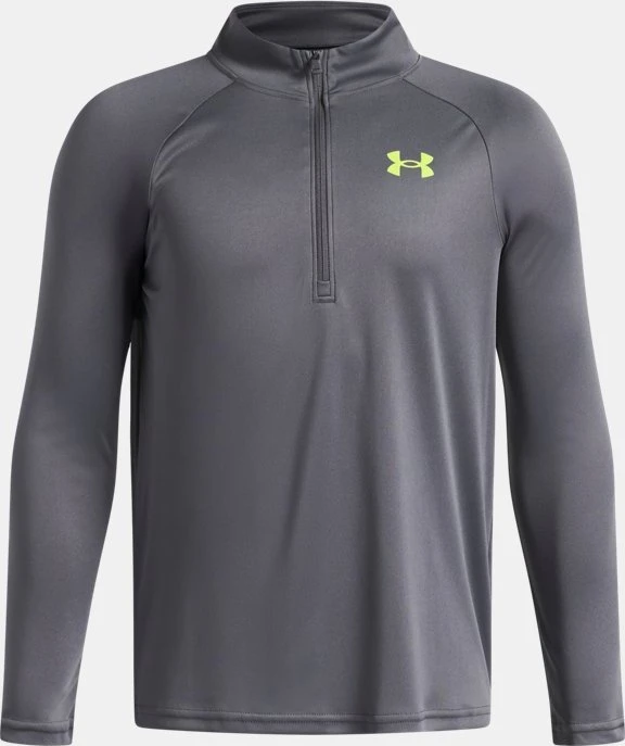 Under Armour Tech 2.0 Zip Funktionsshirt langarm (Junior)