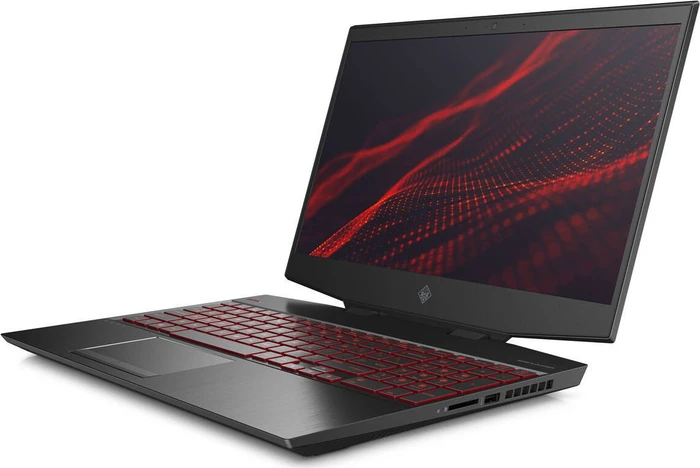 HP OMEN by HP Laptop 15-dh0006ng, Shadow Black, Core i7-9750H, 16GB RAM, 256GB SSD, 1TB HDD, GeForce RTX 2070, DE