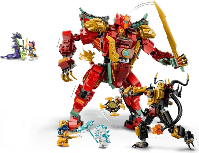 LEGO Ninjago - Wyldfyres Drachenmech