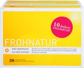 Dr. Theiss Frohnatur Pro Serotonin Ampullen, 28 Stück