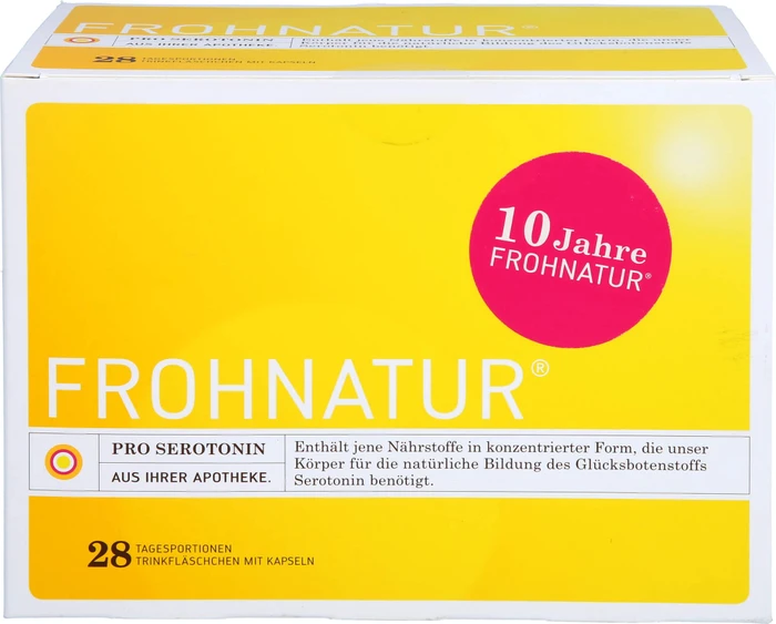 Dr. Theiss Frohnatur Pro Serotonin Ampullen, 28 Stück
