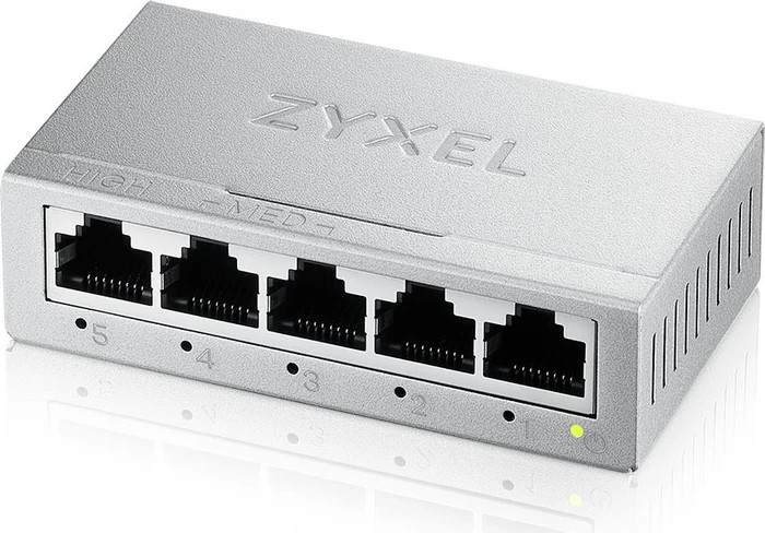 Zyxel GS-100 Desktop Gigabit Switch, 5x RJ-45