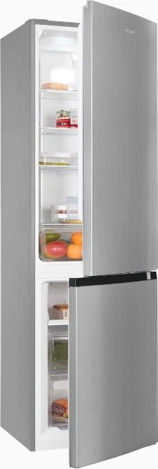 Exquisit KGC5265-70-NF-040C inox-look