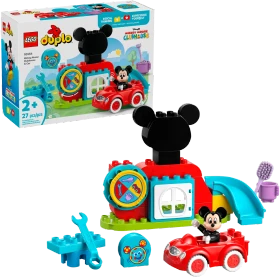 LEGO DUPLO - Mickys Clubhaus und Auto