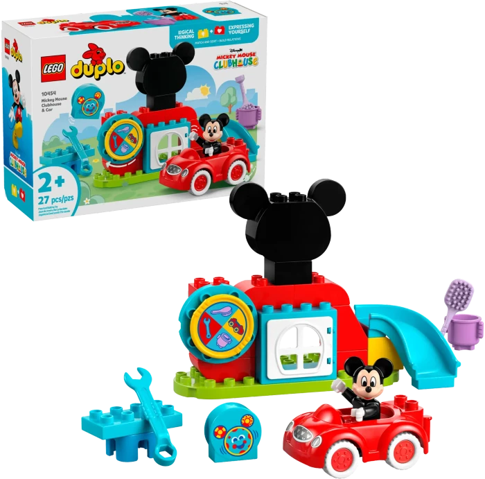 LEGO DUPLO - Mickys Clubhaus und Auto
