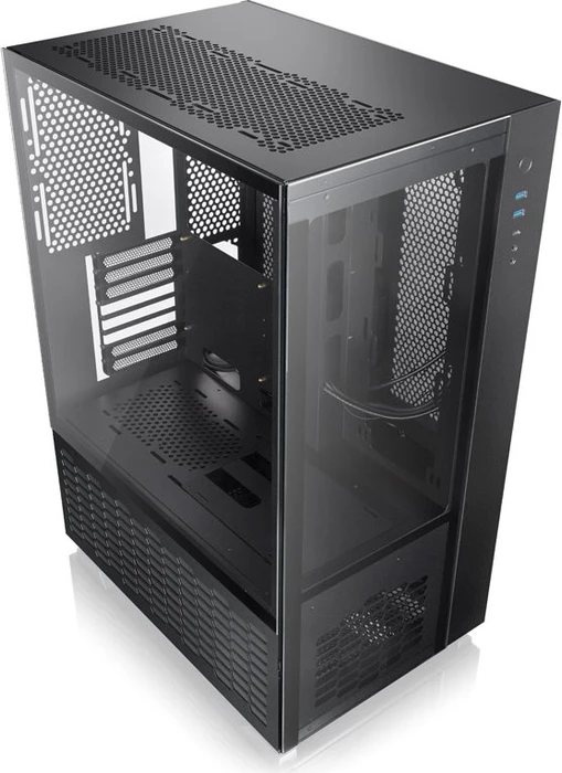 Raijintek Paean Premium, Glasfenster