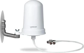 Lancom AirLancer ON-Q360AG Outdoor-Rundstrahlantenne, 5GHz/2.4GHz, 4dBi, omnidirektional