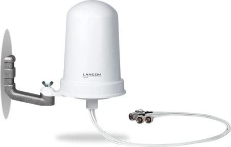 Lancom AirLancer ON-Q360AG Outdoor-Rundstrahlantenne, 5GHz/2.4GHz, 4dBi, omnidirektional