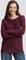 Tom Tailor Rundhalsausschnitt Strickpullover bordeaux red (Damen) Vorschaubild