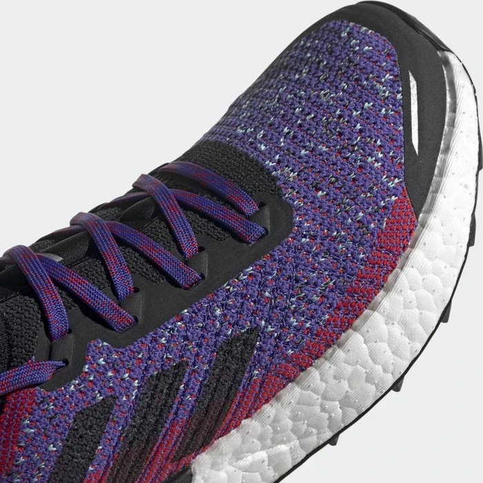 adidas Terrex Two Ultra Primeblue scarlet/core black/hazy sky (Damen)